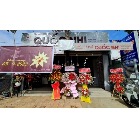 MỪNG KHAI TRƯƠNG CỬA HÀNG TẠI QUANG TRUNG CẦN THƠ